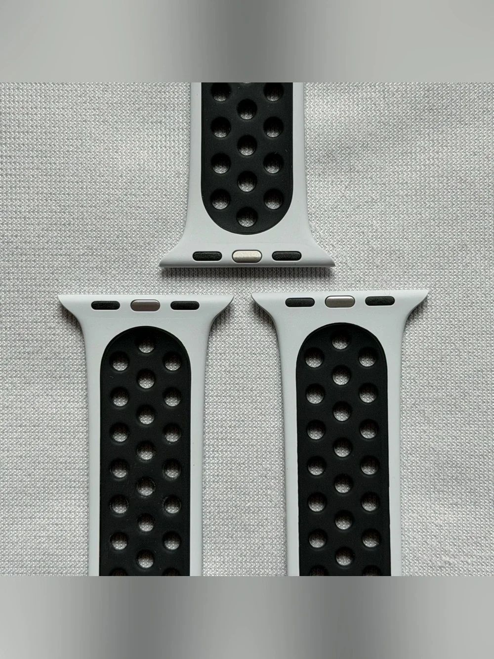 Genuine Apple Watch Nike Sport Band (compatible with 38/40/41mm) S/M & M/L Bands